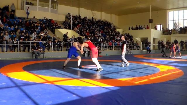 Всероссийский турнир по вольной борьбе на призы Главы Республики Крым С.В. Аксенова-2017-5 смотреть онлайн