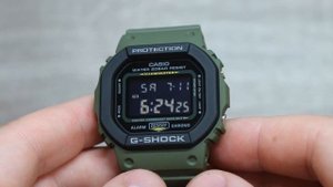 Обзор CASIO G-SHOCK DW-5610SU-3 | Где купить со скидкой