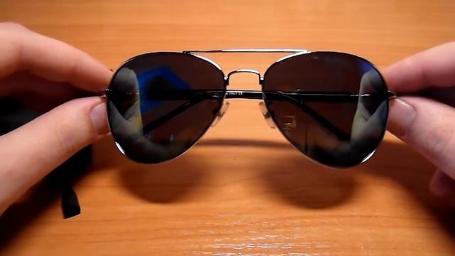Очки Gafas UV400 поляризационные. Посылка из Китая. Заказ с сайта AliExpress смотреть онлайн