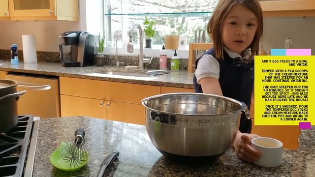 Amazing Eats With Asya - Episode 9 - Ginger Ice Cream