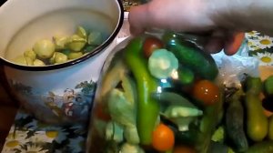 Овощное ассорти на зиму