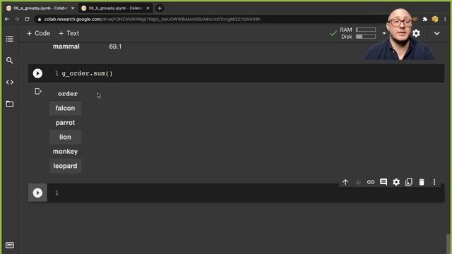 Pandas Basics: GroupBy Objects