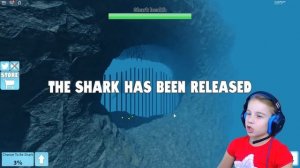 Я ПРОТИВ АКУЛЫ в ROBLOX