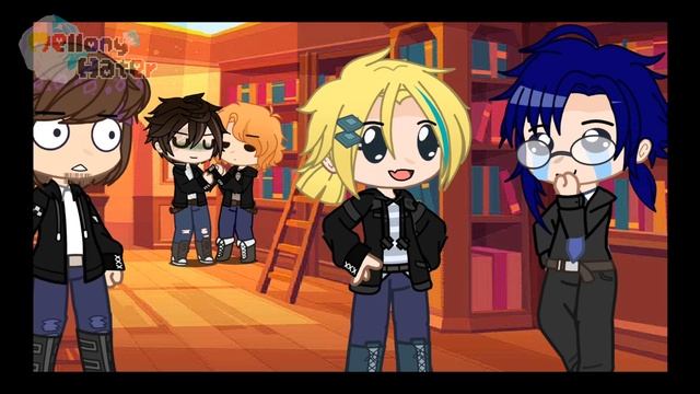 ??Как общаются американцы☕✨ // ft. ФБР // meme // Undertale AU (DevianceTale) // Gacha Club?✨ смотреть онлайн