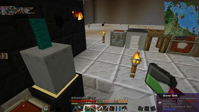 GregTech New Horizons. 2.0.8.3 Игра на сервере - 3. смотреть онлайн