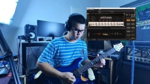 Boss GX-100 Heavy Metal Lead VS VST Amplitube 5.3 SLD100 Lead