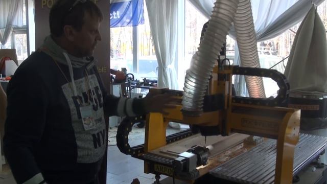 Быстрая 3D-резьба на российском станке ЧПУ