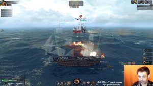 World of Sea Battle - Масштабная онлайн-игра про парусные корабли Обкатываю Викторию №27