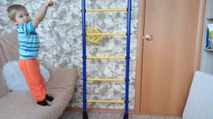 Домашняя тарзанка 12.09.2016