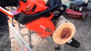 Отзыв от мастера любителя на достойную цепную бензопилу для бытового пользования ECHO CS-353ES-14