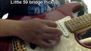 Seymour Duncan SSL-1 and Little 59 Pickup Demo with Fender Stratocaster