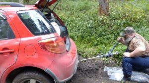 Лебедка в действии2