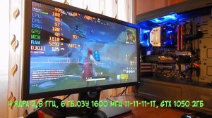 Какой ПК нужен для Fortnite
