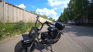 Мотовездеход SR-21 Light pro