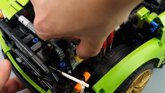 How I have created a LEGO TECHNIC Ford F150 with a Lamborghini смотреть онлайн