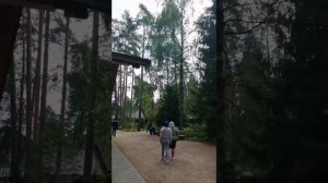 Церковь Казанской иконы Божией Матери и Часовня Преподобного Серафима Вырицкого в  Вырица