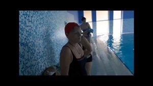 крым алушта санаторий Голубая волна бассейн 18 04 2018г