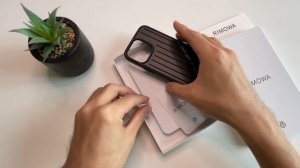 RIMOWA IPhone 13 Pro case - Polycarbonate Matte Black Unboxing@Lux_Tech,@RIMOWA1898