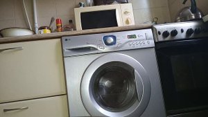 Очистка стиральной машины LG WD-80155NUP (2/2)