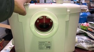 Звук от работы туалетного насоса AM-STP-400