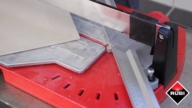 Профессиональный ручной плиткорез Rubi TP-Т смотреть онлайн