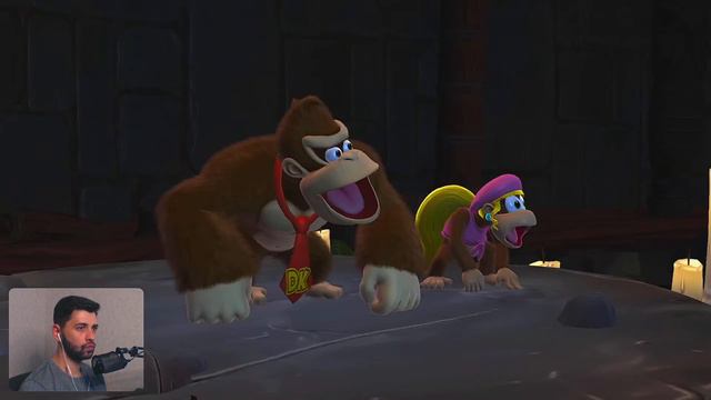 СЛИШКОМ МНОГО ОШИБОК | Donkey Kong Country: Tropical Freeze | СТРИМ 2 смотреть онлайн