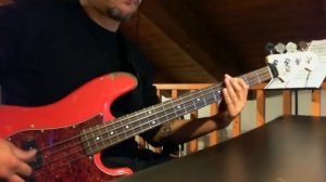 I Can't Stand The Rain - Seal - Bass Cover Fender Precision Mex