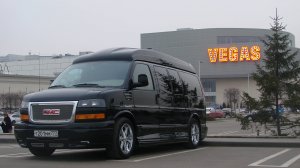 Возможости мультимедиа пассажирского салона  в моей GMC Savana