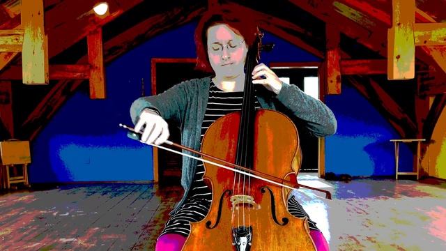 Tango para Ilaria"by Carter Brey. Nicole Johnson, cello смотреть онлайн