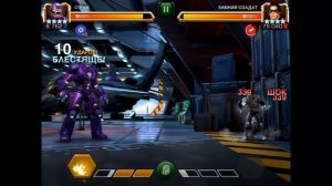 Страж обзор Марвел Битва Чемпионов Sentinel review marvel contest of champions