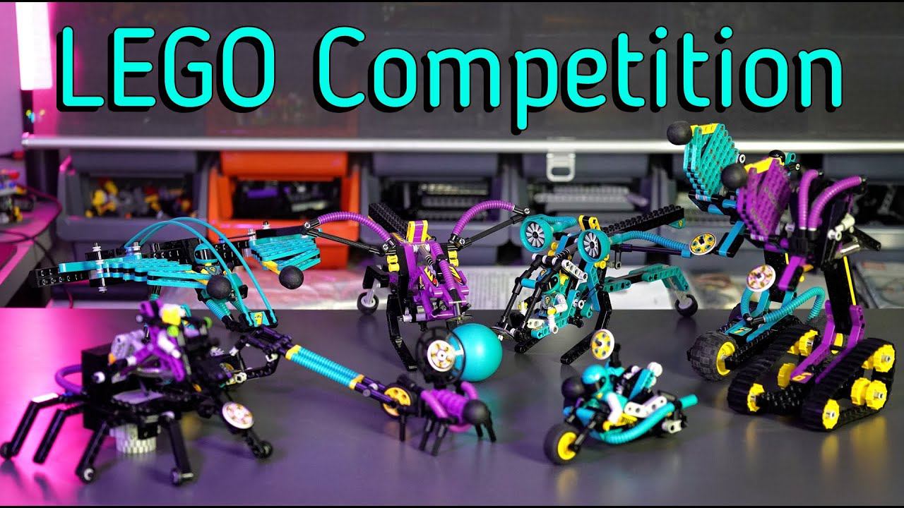 LEGO Technic - серия Competition