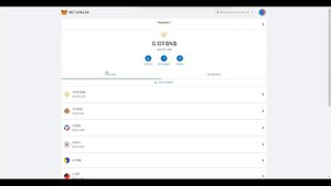 Как отправить криптовалюту с МетаМаск на Бинанс | Перевод крипты с MetaMask на Binance