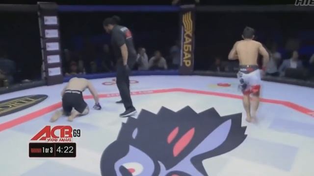 Казах наказал Таджика за неуважение за 34 секунды смотреть онлайн