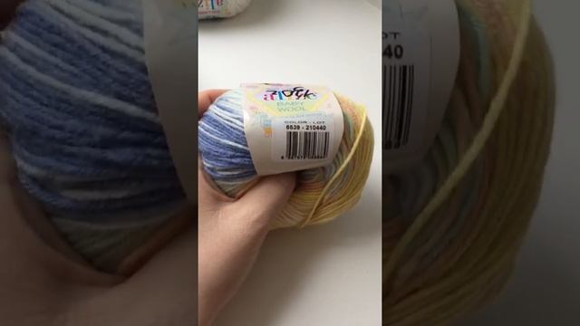 Отзыв о пряже Ализе Беби Вул Alize baby wool