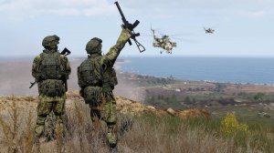 ARMA Reforger. RU vs UK