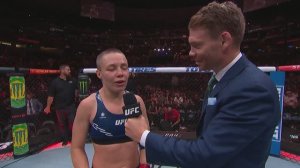 UFC Денвер: Роуз Намаюнас - Слова после боя