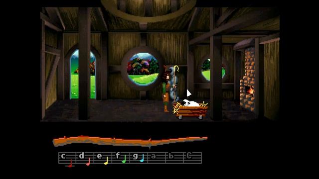 Loom CD-ROM full longplay смотреть онлайн