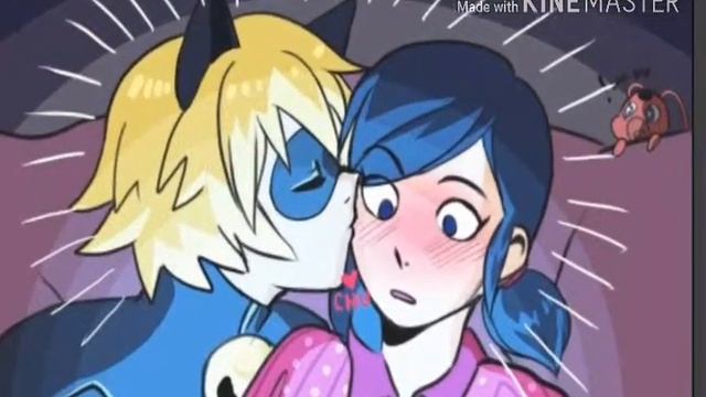 Слайдшоу| Леди-баг и Супер-кот/марикот,лединуар,адрианет смотреть онлайн