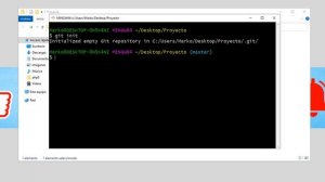 Curso de Git y Github: 2. Inicializar repositorio