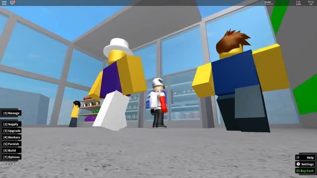 Мучаю сотрудников своего Магазина в Roblox Retail Tycoon Роблокс на русском смотреть онлайн