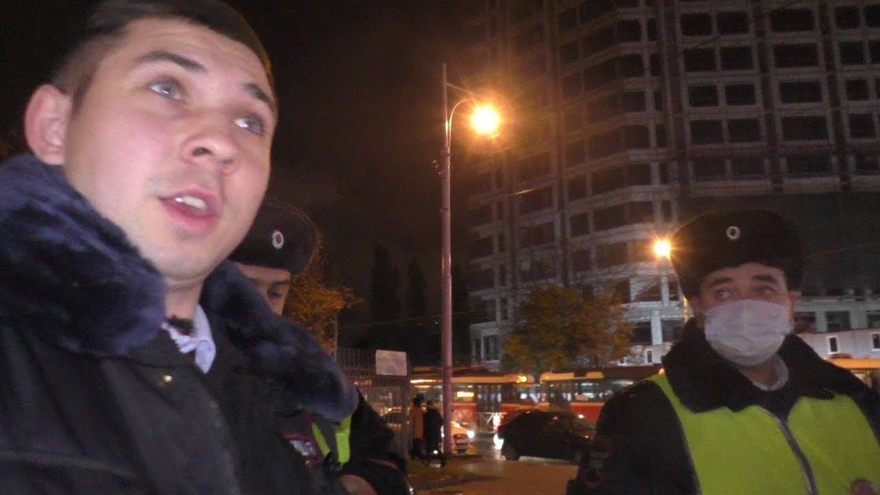 Краснодар. #2. Яжотец не вывез и молил отпустить, а полиция лоханулась по полной.