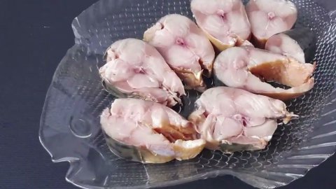 Вкусная МАЛОСОЛЬНАЯ СКУМБРИЯ.