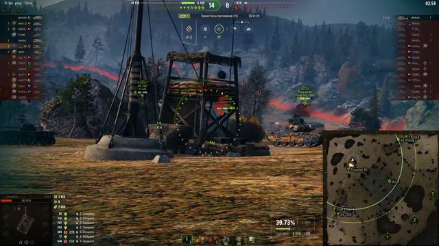 Strv K ТАНК ЗА МАРАФОН #STRV