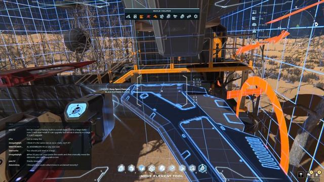 Dual Universe - Везде стройка смотреть онлайн