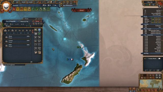 EU4 - Ajuuraan the Hydraulic Empire - 23 смотреть онлайн