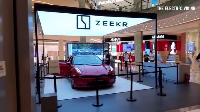 Will this NEW EV from Geely help their lagging EV sales? смотреть онлайн