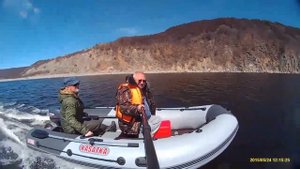 Касатка 365 + Yamaha 9.9 Первый выход