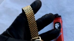 Наручные механические часы Восток 2409А позолота СССР