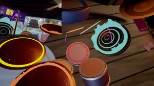 Paradiddle VR - Radiohead Creep