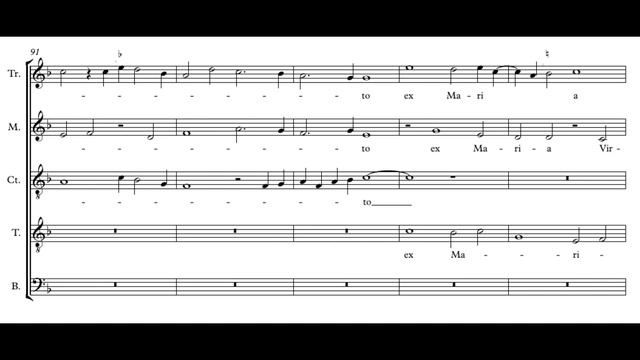 Fayrfax: Missa O bone Jesu - Credo - Cardinall's Musick смотреть онлайн